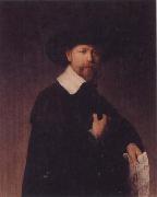 Portrait of Marten Looten REMBRANDT Harmenszoon van Rijn